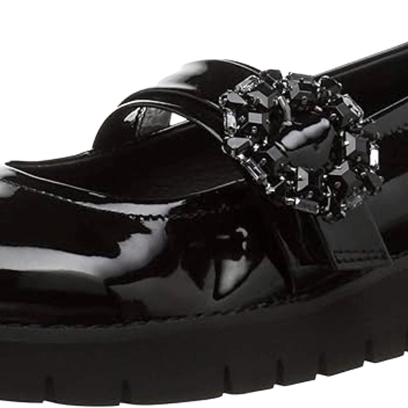 Geox Respira Patent Leather Mary-Jane Loafer - Picture 5 of 9